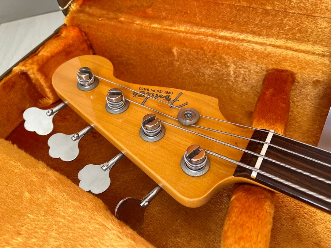 NONOTA様専用】Fender アメビン 62 プレシジョンベース - メルカリ