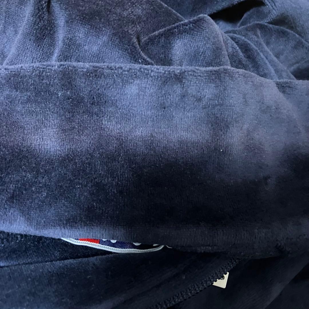 FILA フィラ セットアップ ベロア 刺繍ロゴ M 00s - メルカリ