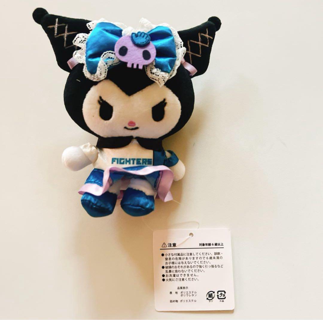北海道日本ハムファイターズ マイメロディ クロミちゃん コラボ