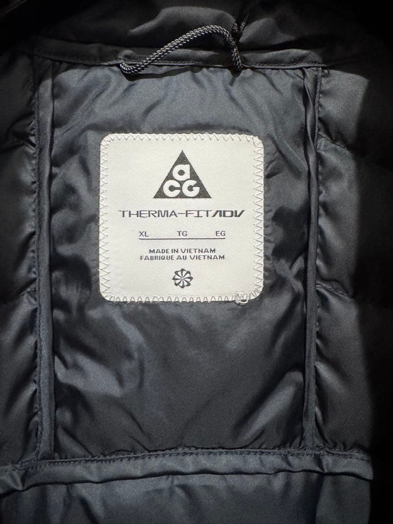 NIKE ACG TFADV LAVA FLOW VEST サイズXL - メルカリ