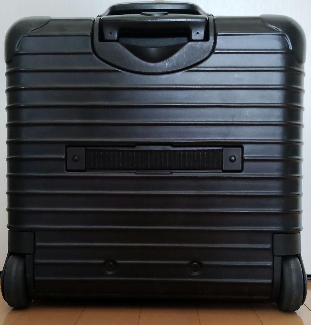 ◎美品☆RIMOWAリモワ☆サルサ機内持込み23Lマットブラック2輪TSA