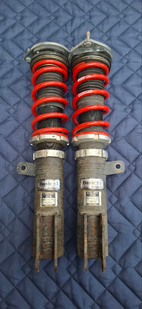 RSR　車高調フロントのみ　ダイハツ　L175.L275.L375 Best i RS☆R(RSR) 車高調 Best☆i C＆K ミラカスタム(L275S) FF 660