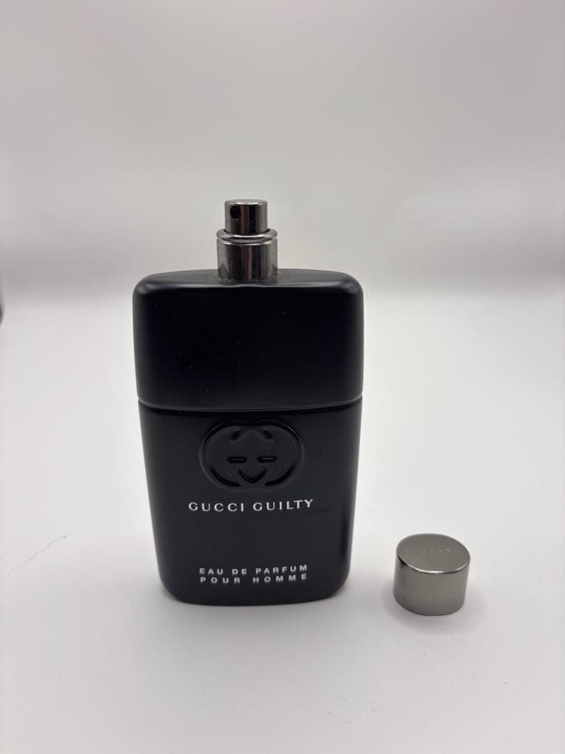 Gucci Guilty オードパルファム 90ml瓶のみ - メルカリ
