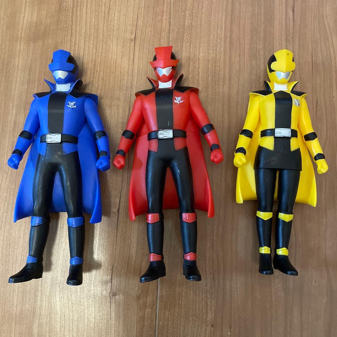 快盗戦隊ルパンレンジャーVS警察戦隊パトレンジャー ルパパトおもちゃ