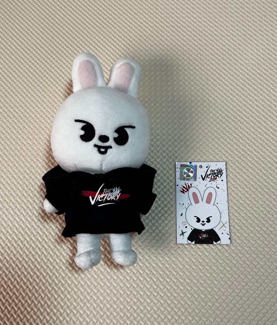 skzoo スキズ リノ リービット ぬいぐるみ アクスタ Leebit - メルカリ