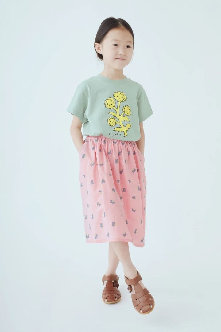 ミナペルホネン　キッズ　light berry スカート mina perhonen light berry パンツ - ミナペルホネン正規取扱店