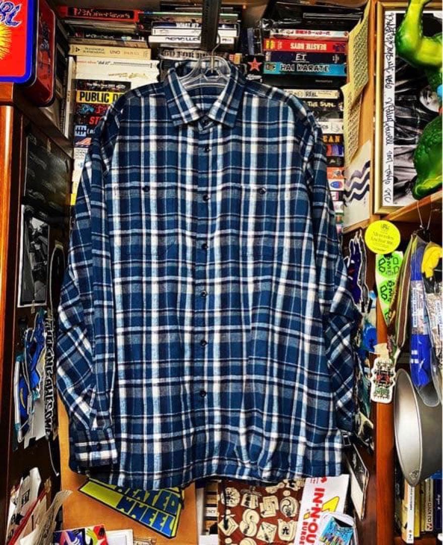 トップス BROCHURE WORKNEL SHIRTS SSZ WorkShirt1.jpg?v=1726582645&