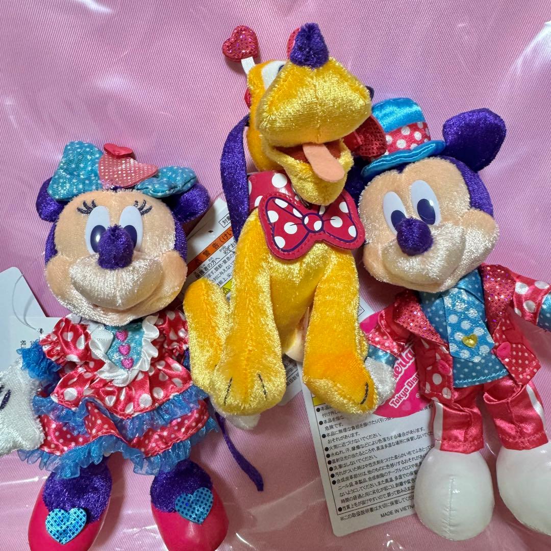 ミニーのファンダーランド ぬいぐるみ・ぬいぐるみバッジセット - メルカリ