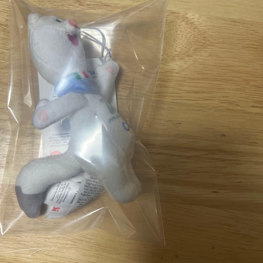 ミラノ・コルティナ2026 マスコット Tina Milano Cortina 2026 Olympics Tina Mascot 本日入荷とのことです。