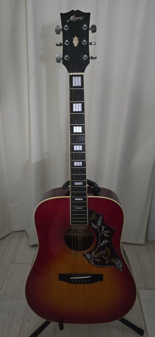 Morris ヴィンテージアコースティックギター　ハミングバード 日本製 Morris WH-20 ハミングバードタイプ｜Yahoo!フリマ（旧PayPay