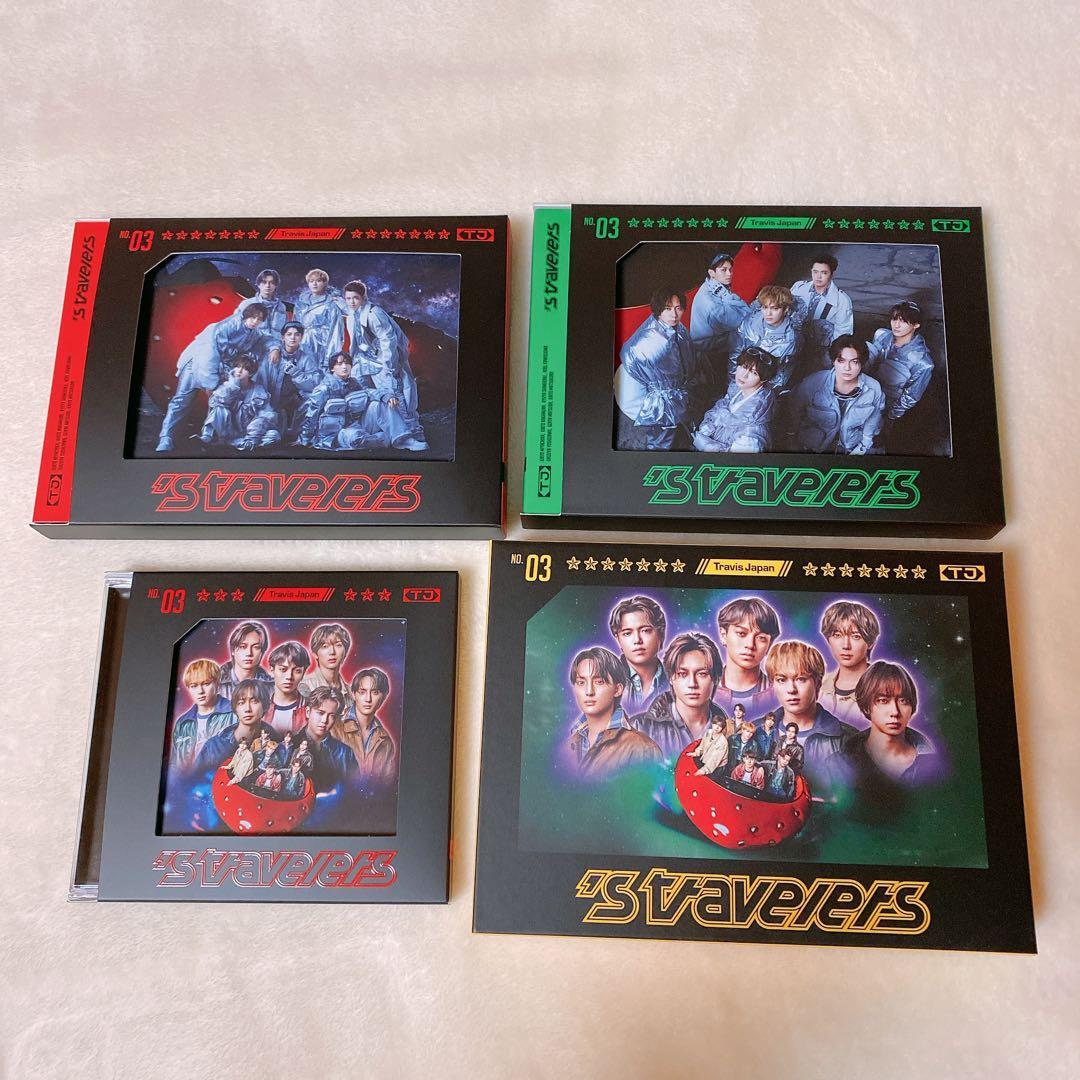 Travis Japan 's travelers 4形態 DVDセット - メルカリ