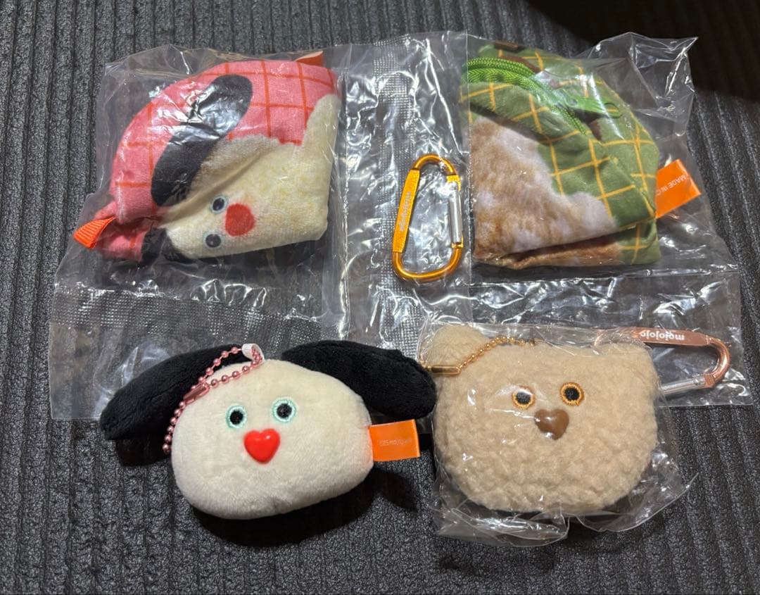 mojojojo Todd Friends pouch 2種 フェイスマスコット - メルカリ