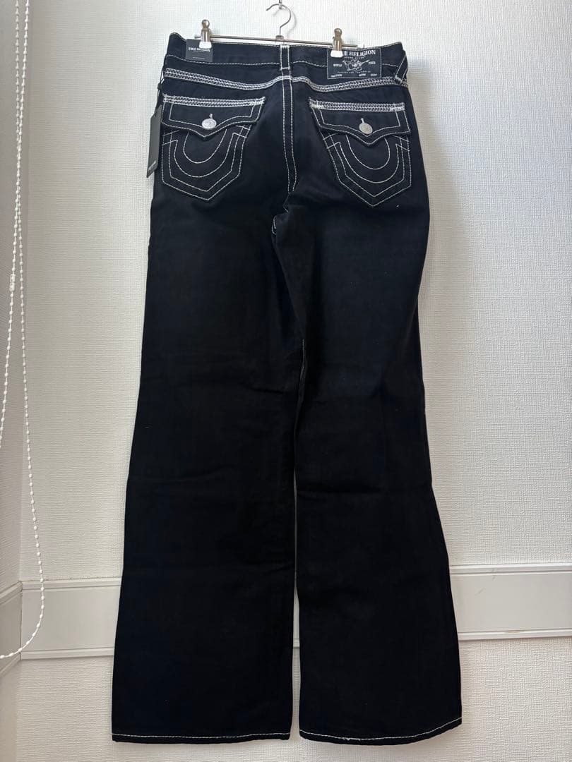 新品TRUE RELIGION VINNY ウルトラバギージーンズ 30インチ - メルカリ