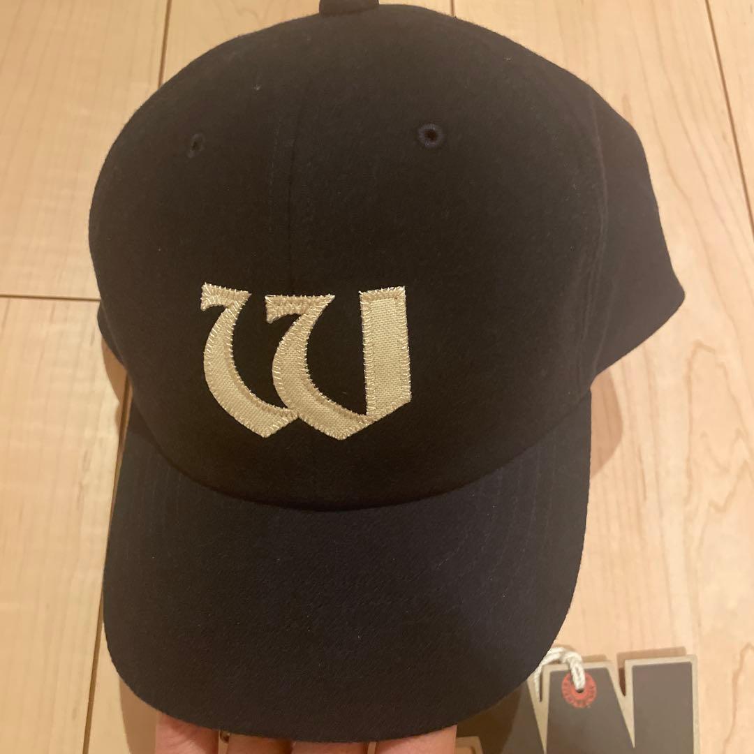 weirdo 紺　キャップ WEIRDO（ウィアード） デニム ワークキャップ メンズ WEIRDO GOOD WORK