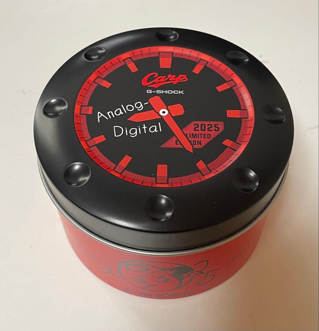広島東洋カープ CASIO G-SHOCK 2025年モデル - メルカリ