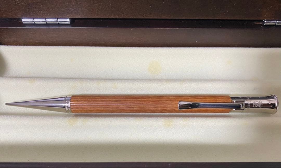 ファーバーカステル伯爵コレクション　シャープペンシル　ペルナンブコ FABER-CASTELL（ファーバーカステル）ペンシル クラシックコレクション