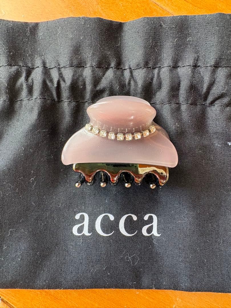 accaヘアクリップ 気分を上げたい時におすすめヘアクリップ #acca #アッカ