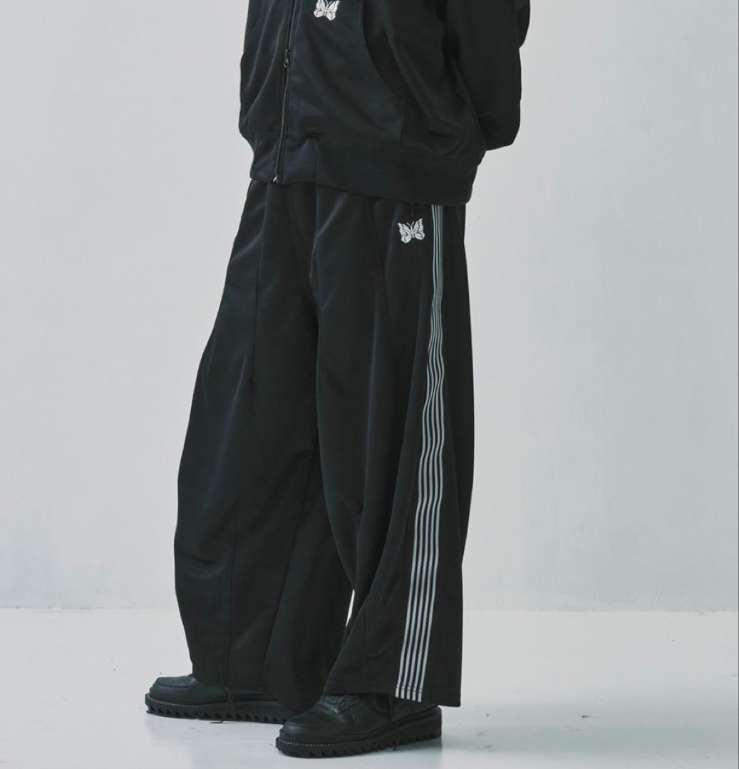 26ss needles H.D ヒザデルパンツ studious別注 黒 M - メルカリ