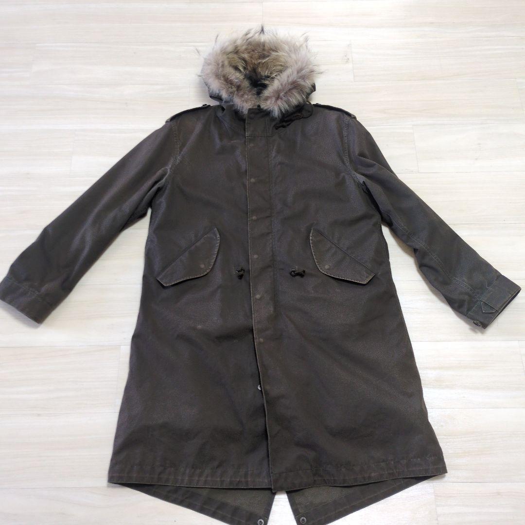 LITHIUM HOMME　モッズコート　size50 OLMETEX MODS COAT | オルメテックスモッズコート [2025A/W] – LITHIUM