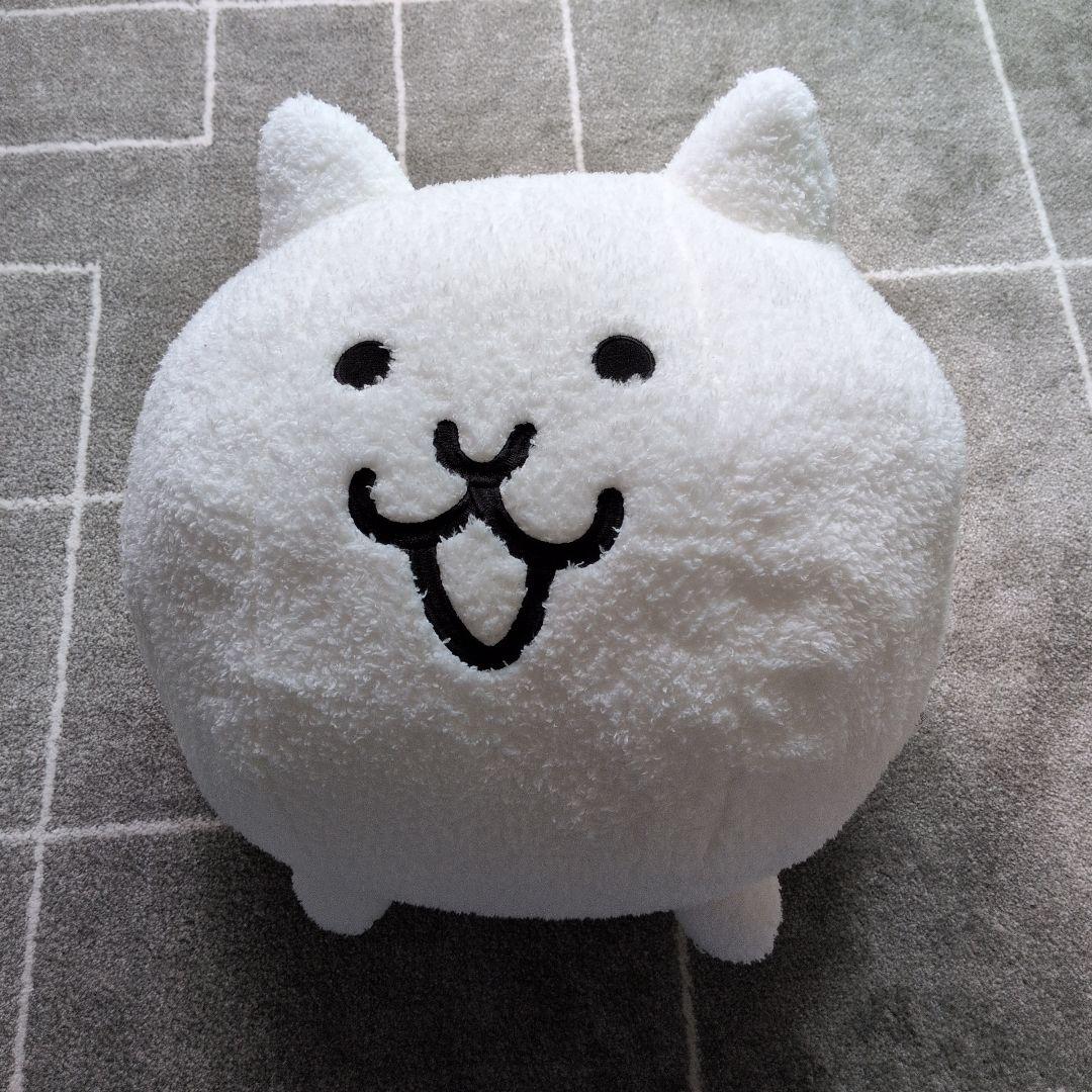 タグ付き未使用！ にゃんこ大戦争 ウィンタースタイル超BIGぬいぐるみ