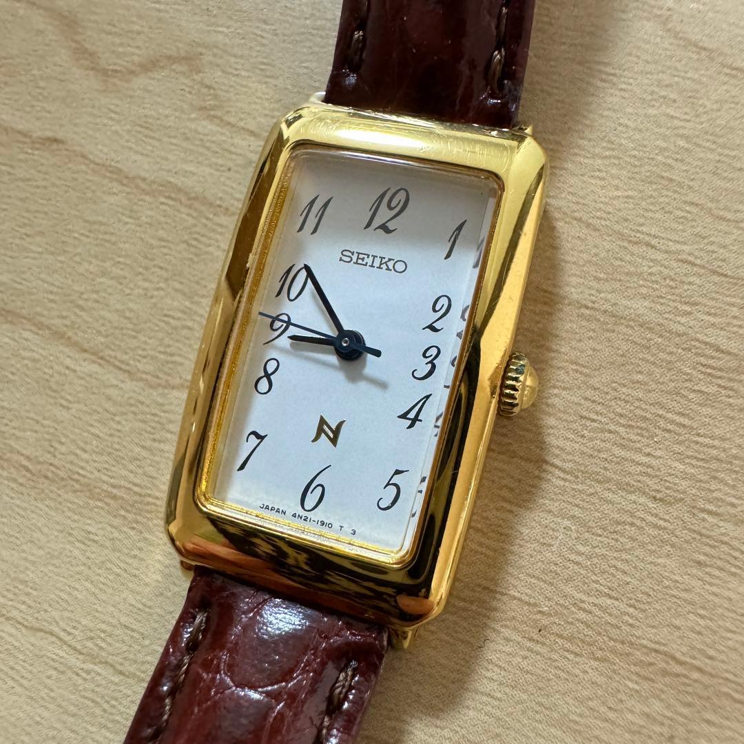 SEIKO セイコー 腕時計 4N21-5250 - メルカリ