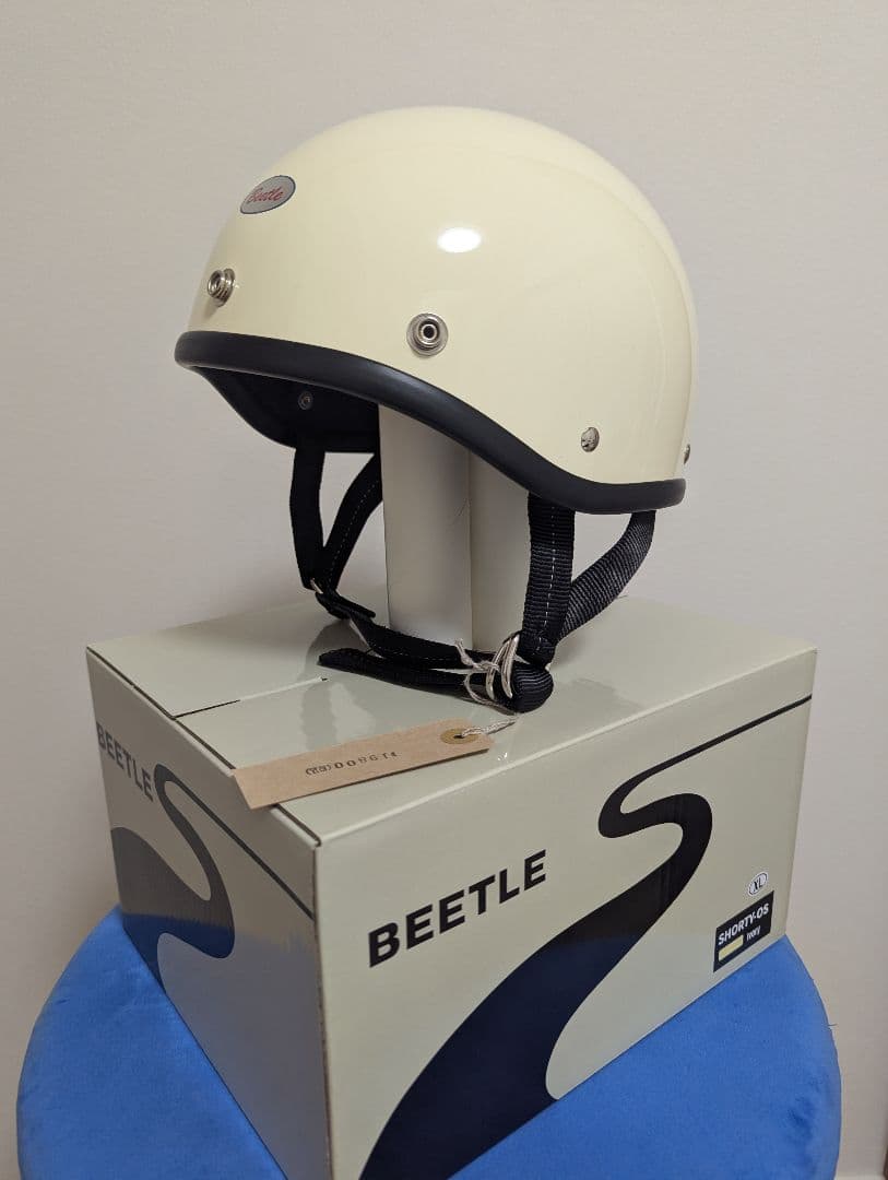 (新品未使用) BEETLE SHORTY OS アイボリー XLサイズ オーシャンビートル ショーティ OCEANBEETLE SHORTY-OS アイボリー