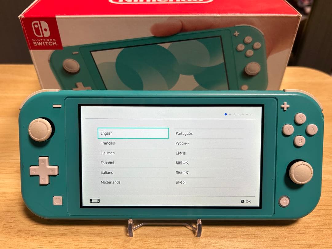 あ*！様 Nintendo Switch Lite Nintendo Switch Lite Console, Turquoise - Animal Crossing Game