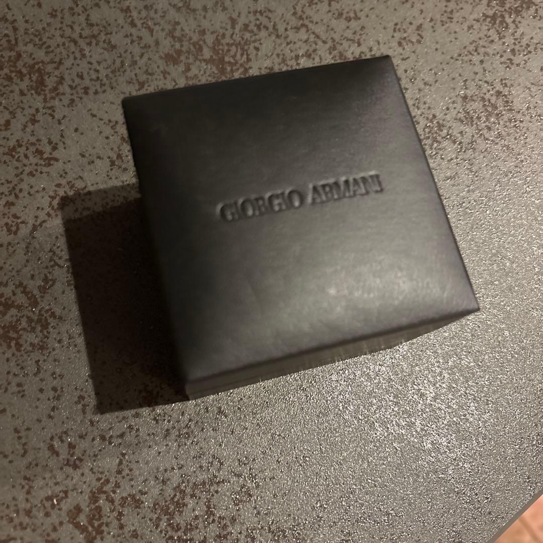 GIORGIO ARMANI カフリンクス Amazon.co.jp: (ジョルジオ・アルマーニ) GIORGIO ARMANI カフス