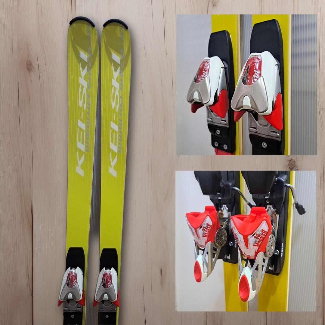 レア KEI SKI GS 175cm R21 MARKER COMP14.0 レア KEI SKI GS 175cm R21 MARKER COMP14.0 - メルカリ