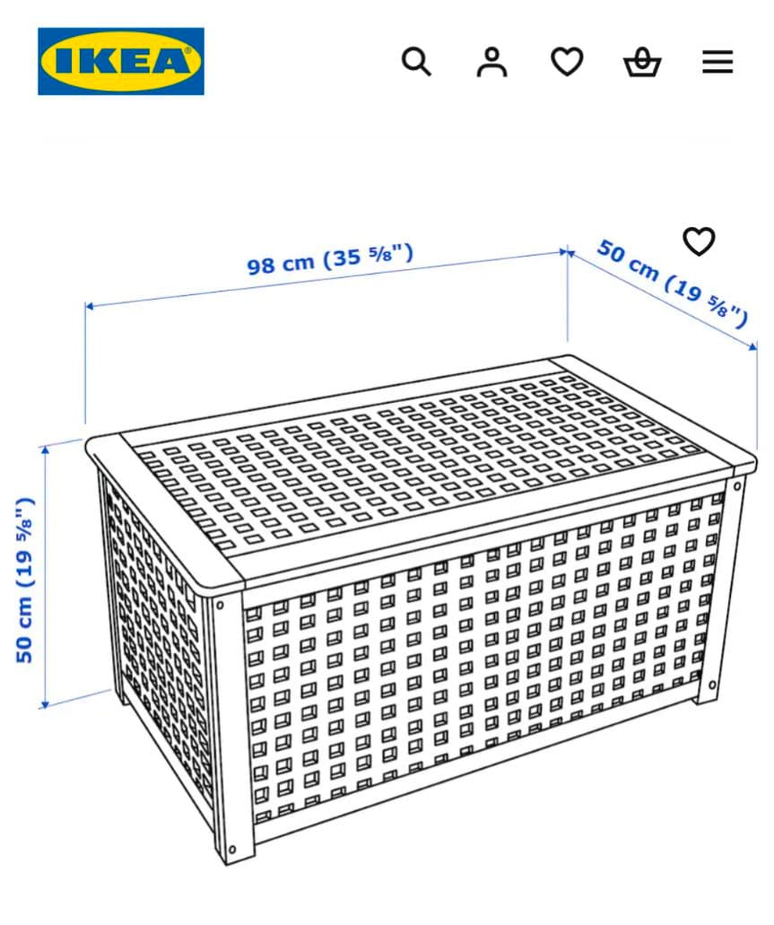 《送料込》IKEA ホール リビングテーブル 収納 アカシア材 センターテーブル