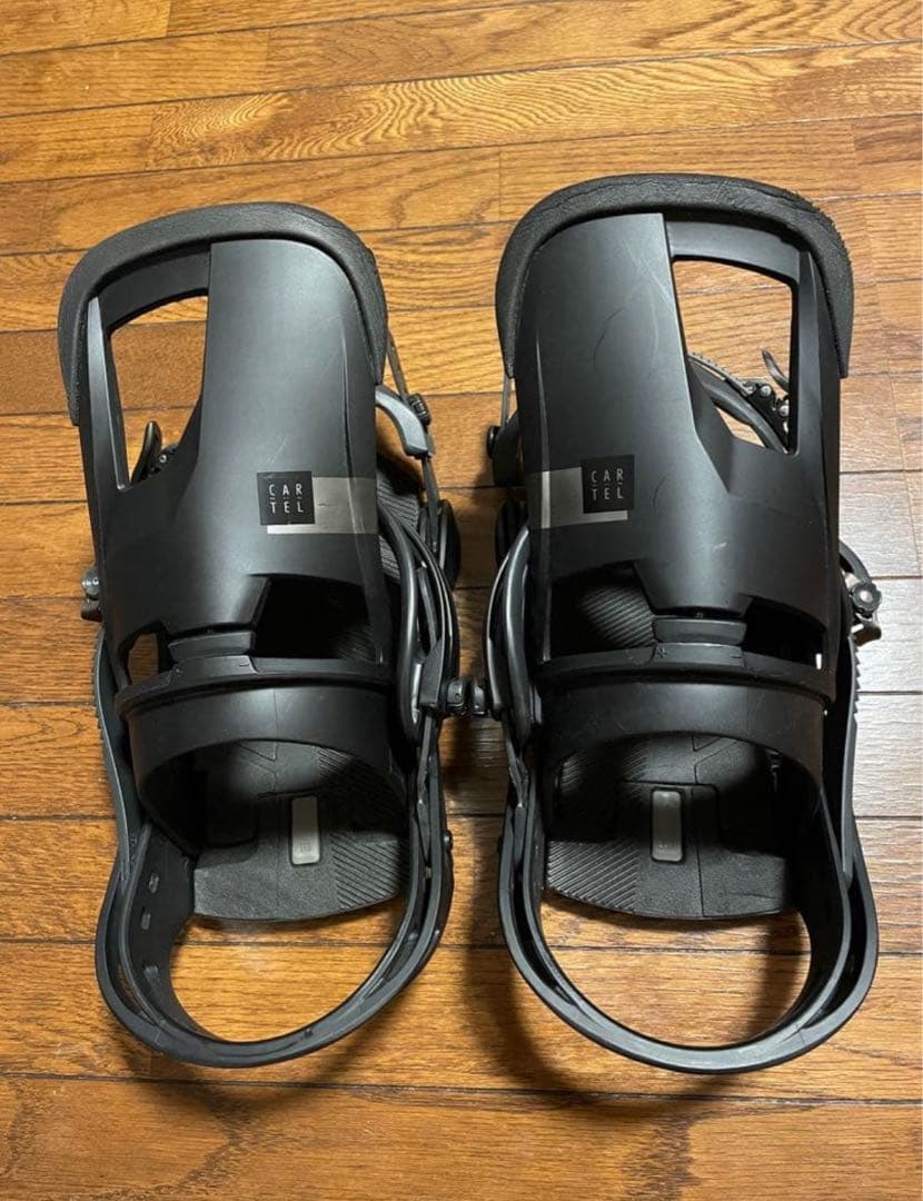 Lサイズ　BURTON バートン　カーテル ビンディング　Re:Flex BURTON（バートン） 24-25 BURTON スノーボード ビンディング Cartel