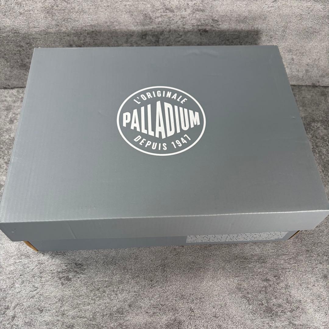 美品 PALLADIUM パラディウム パラボッセ ミッド レザー ブーツ - メルカリ