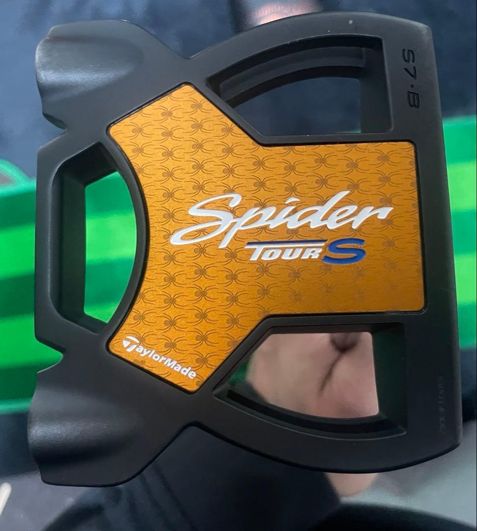 テーラーメイド長尺パター スパイダー ツアーS ロング 46インチ - メルカリ