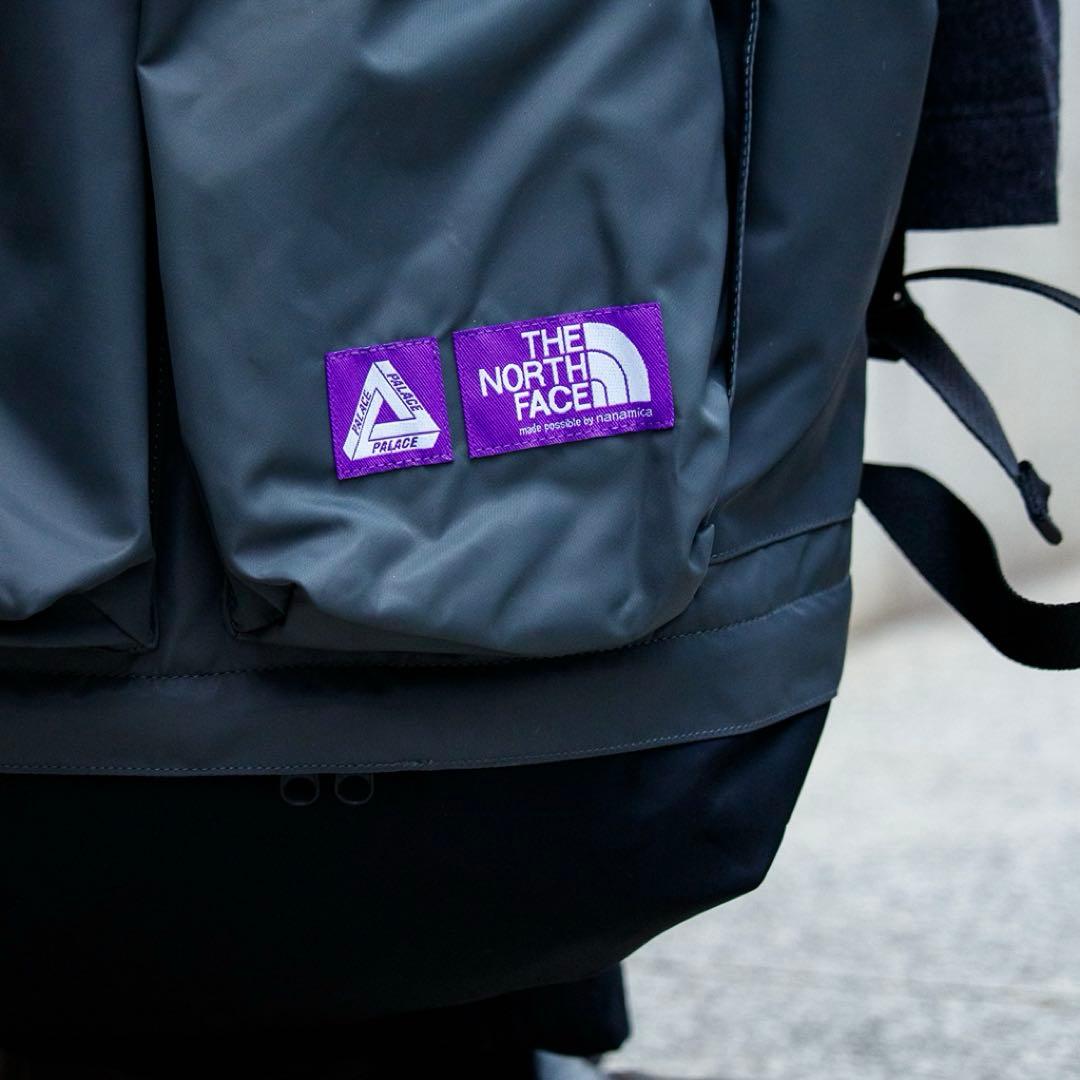 PALACE × THE NORTH FACE】BACKPACK Gray - メルカリ