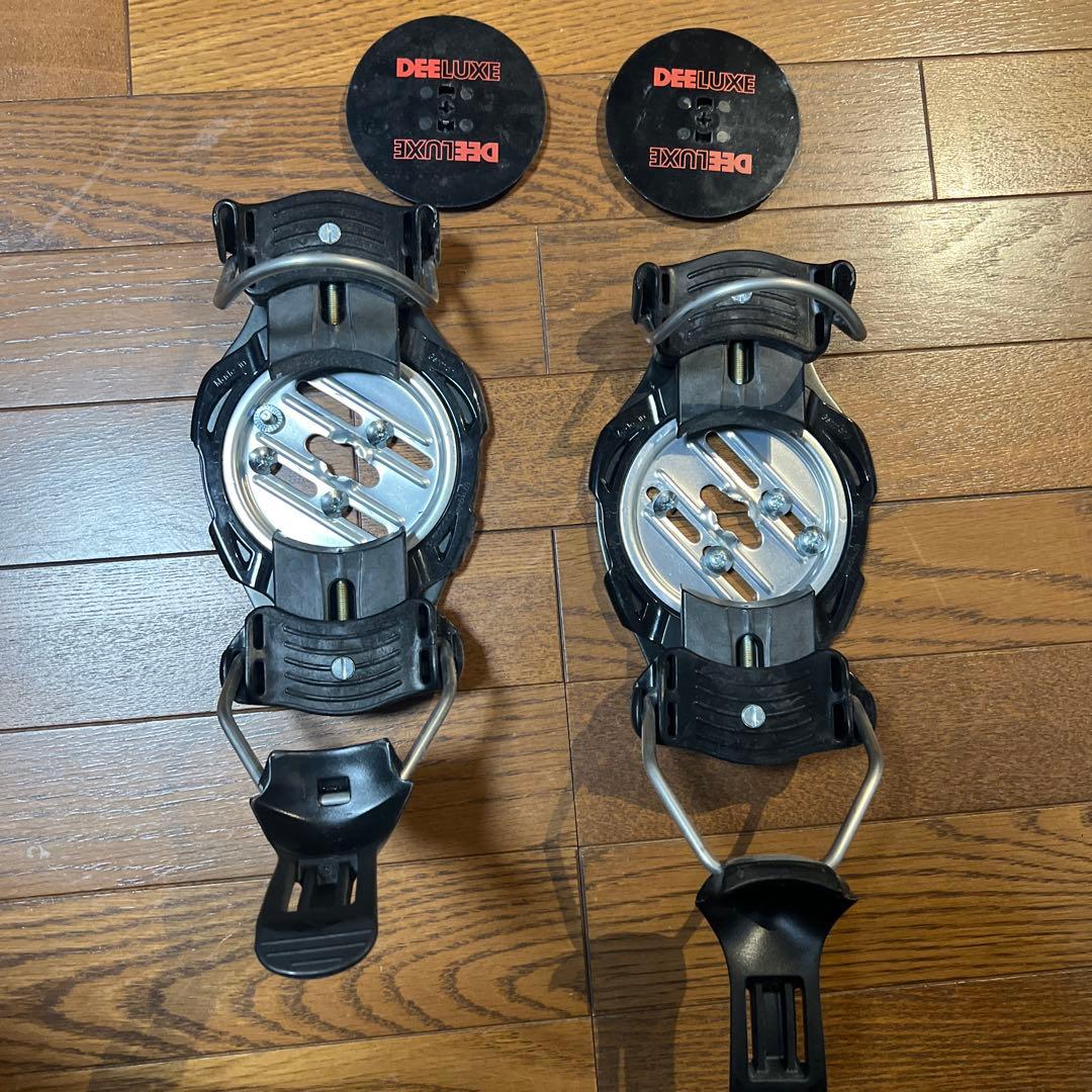 DEELUXE TRACK 700スノーボード　ビンディングのみ Deeluxe Track 700 T Black & Gold (Limited Stock) – Donek.com