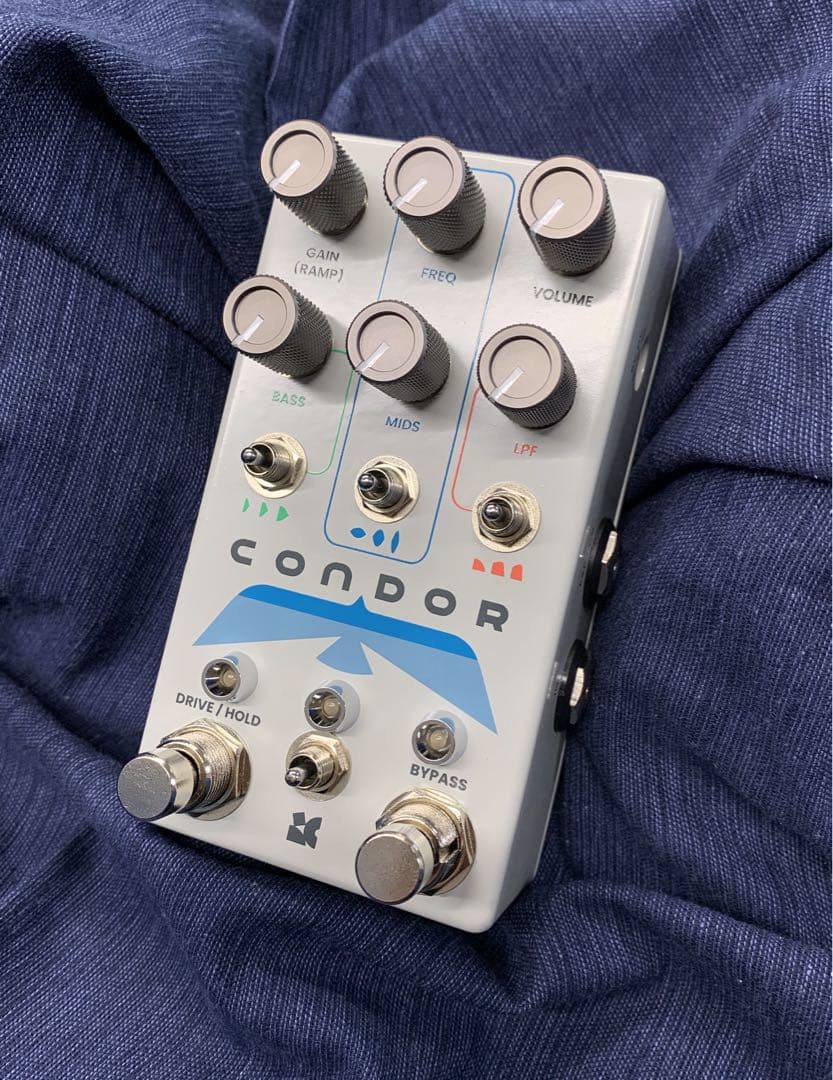 ギター Chase Bliss Condor HiFi Chase Bliss Audio - CONDORで達成する、極上のトーンシェイプ