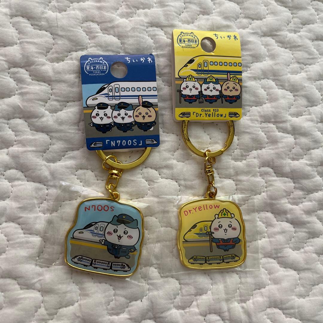 東海・西日本限定 ダイカットキーホルダー 〈ちいかわ〉〈ハチワレ〉2