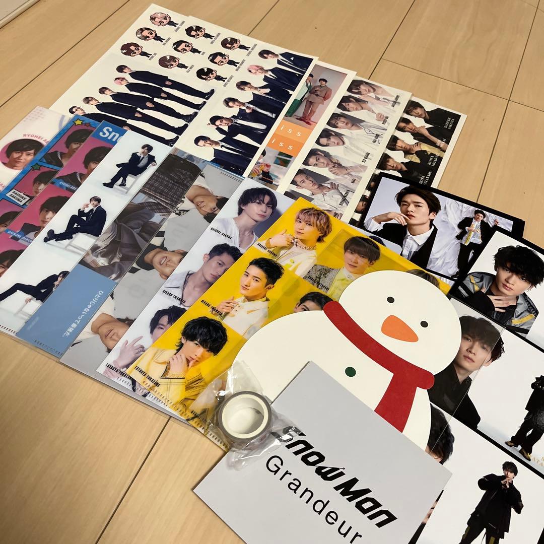 SnowMan CDセット シングル 18枚 特典付き - メルカリ