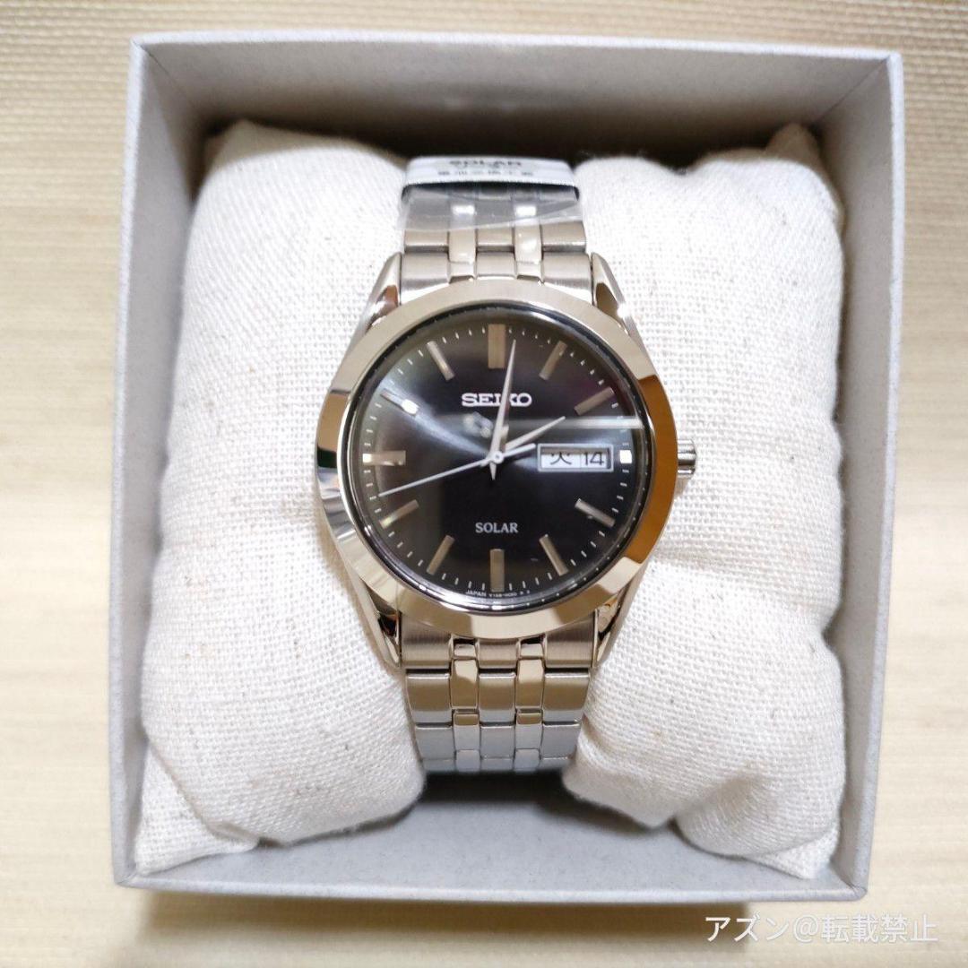 セイコーウオッチ セイコーセレクション SBPX083 ソーラー サファイアガラ SEIKO SELECTION セイコー セレクション ソーラー 腕時計 メンズ ペア