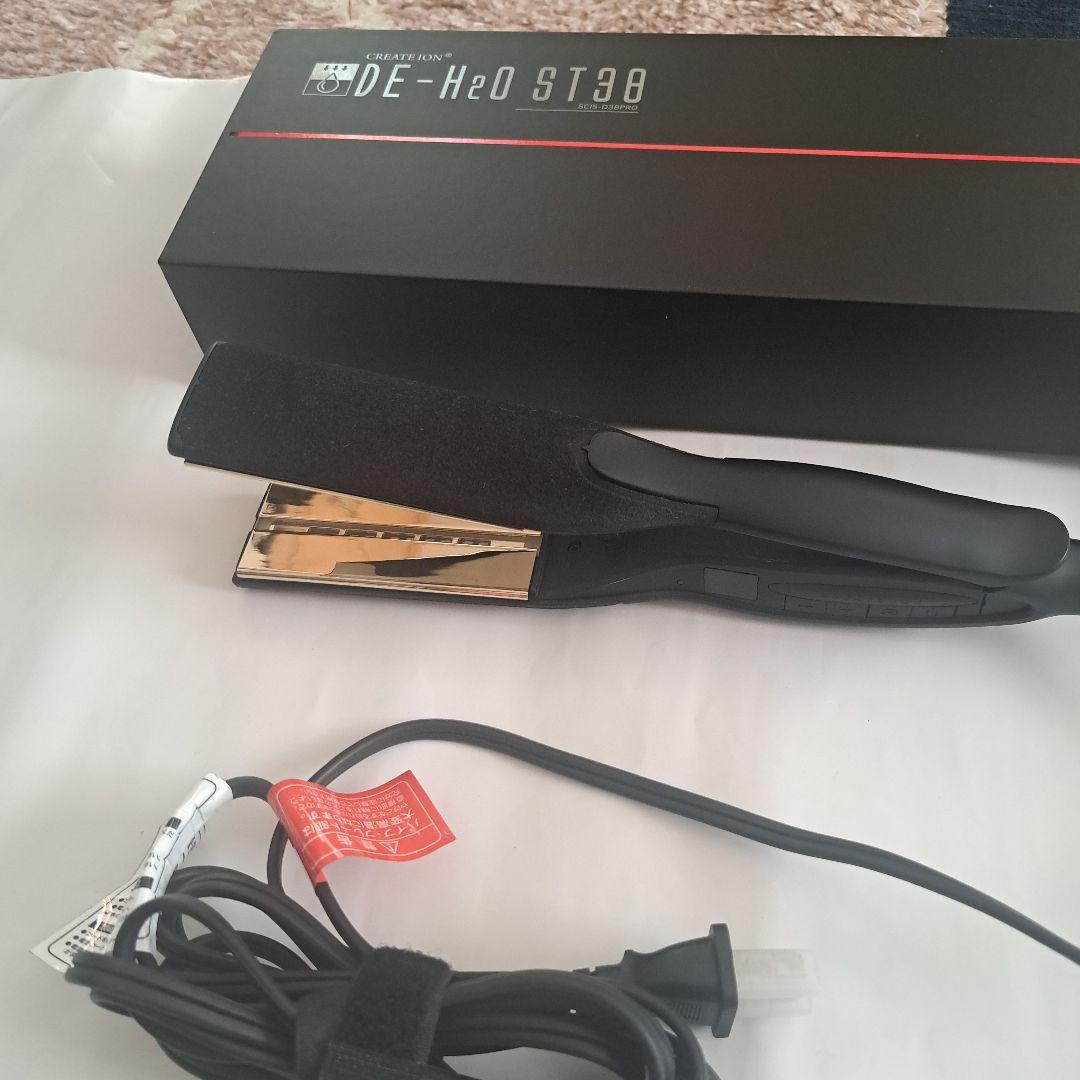 クレイツ　DE-H2O ST38　ストレートアイロン クレイツ DE-H2O ST38 ストレートアイロン (SCIS-D38PRO) (国内正規品