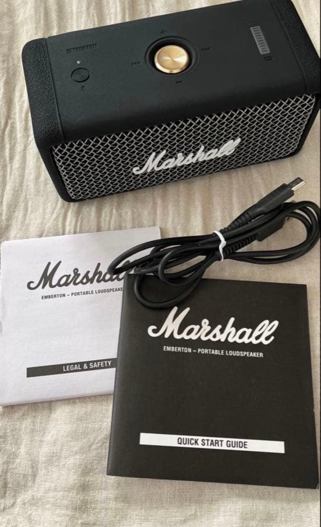 説明文必読】Marshall Emberton ワイヤレススピーカー - メルカリ