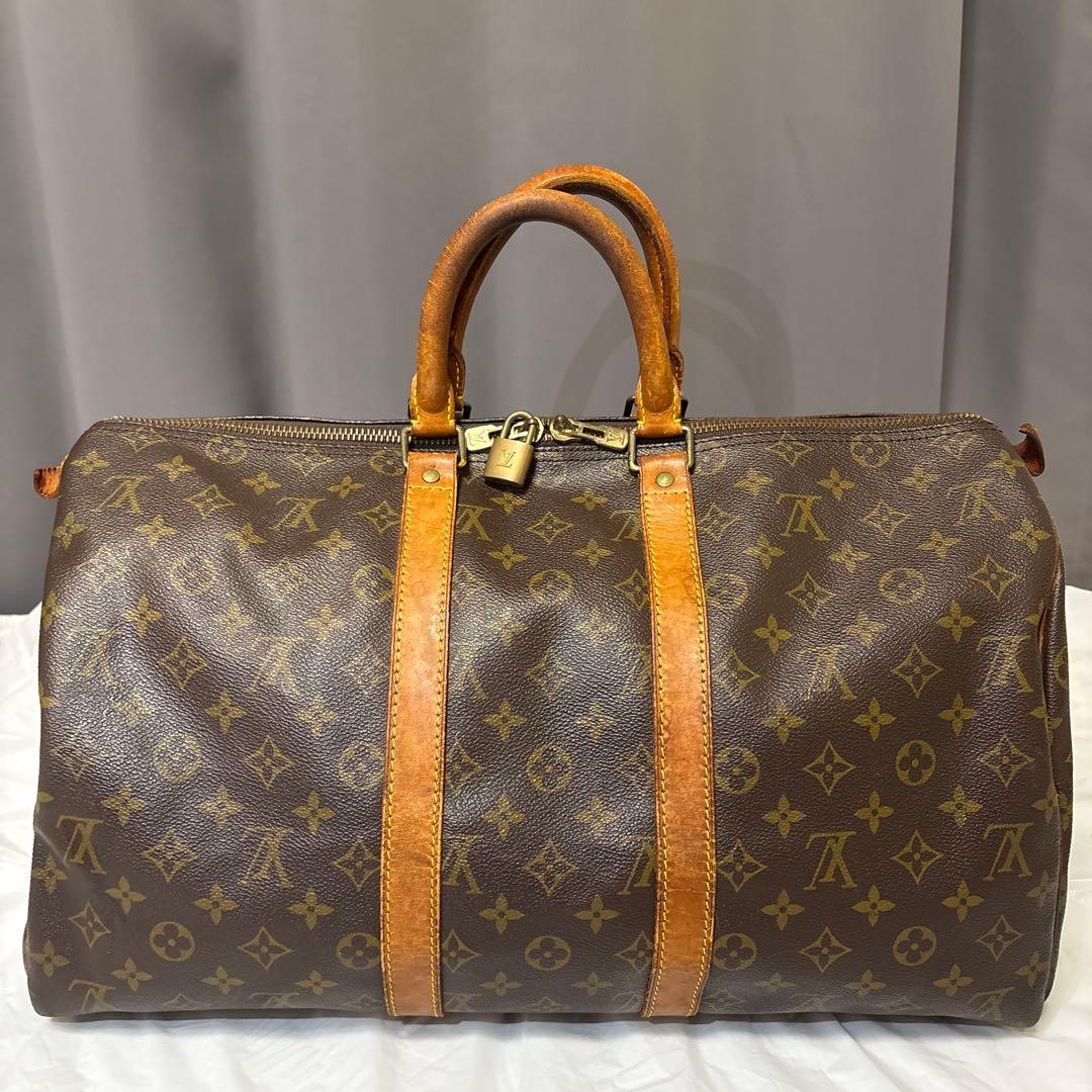 LOUIS VUITTON キーポル45 ボストンバッグ ヴィンテージ 楽天市場】ルイヴィトン LOUIS VUITTON キーポル45 モノグラム