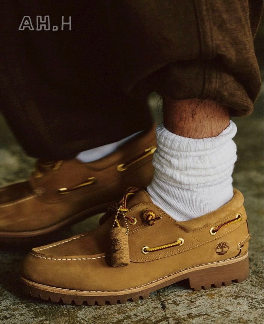 25.5cm 長谷川昭雄 Timberland 3Eye Classic Lug