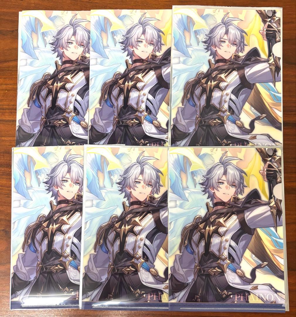 崩壊スターレイル　ファイノン　ラウワン　ラウンドワン　限定　A5クリアファイル 🚂#スターレイルxラウンドワンコラボ🌟 7月15日(火)から #崩壊スター