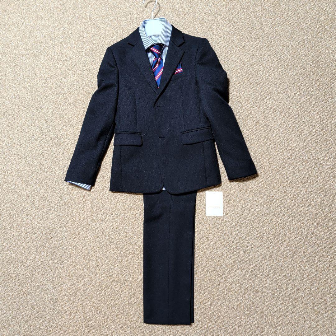 【1回着用】スーツ4点セット　キッズ　140cm　卒業式 楽天市場】男の子 フォーマル スーツ 入学式 スーツ 男の子 140 子供