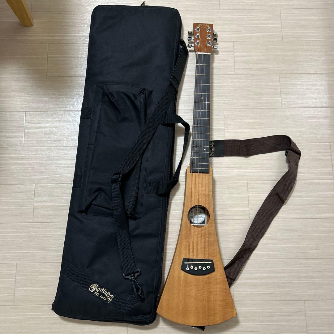 【美品】Martin バックパッカー ケース付き Amazon | MARTIN Steel String Backpacker Guitar バックパッカー正規