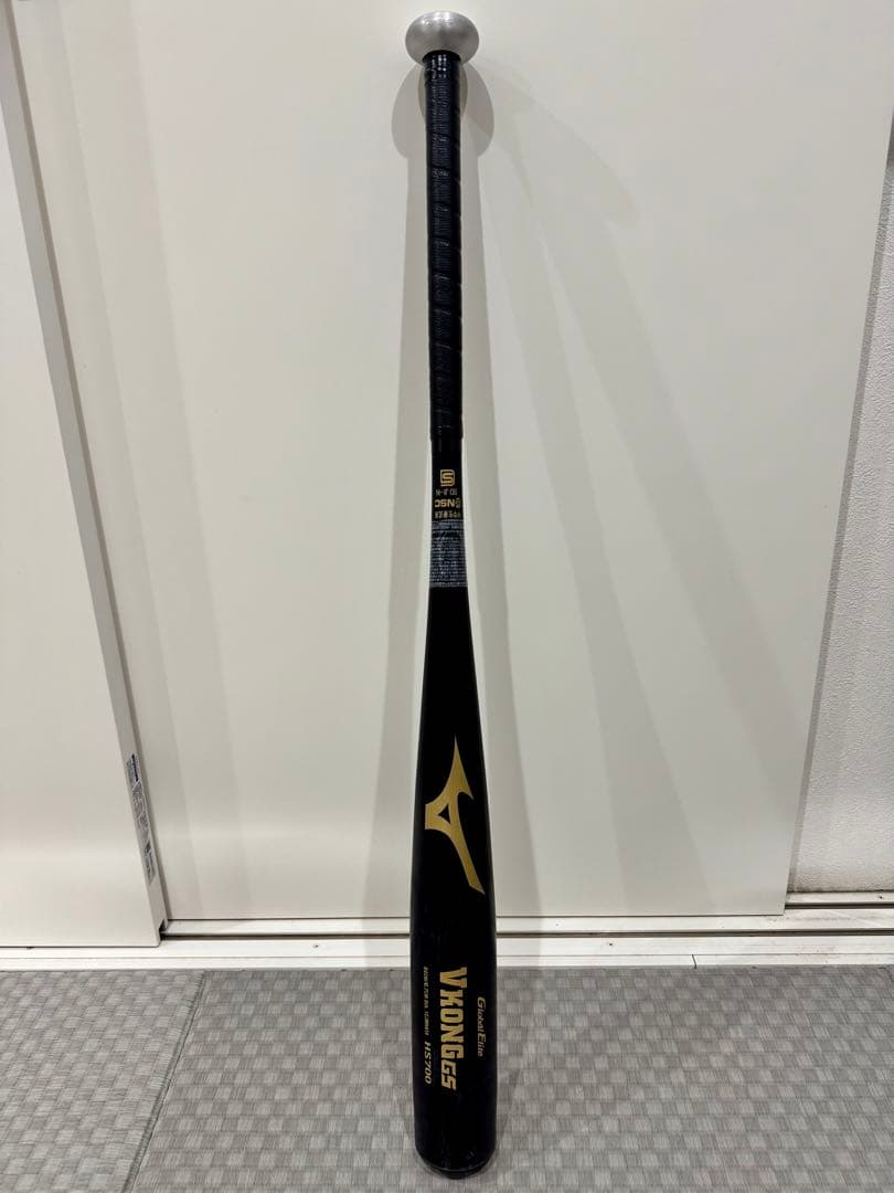 中学　硬式　バット　ミズノ　ＶコングGS 810g 84㎝ ミズノ/mizuno】中学硬式用 Vコング07(金属製)【野球・ソフト】中学