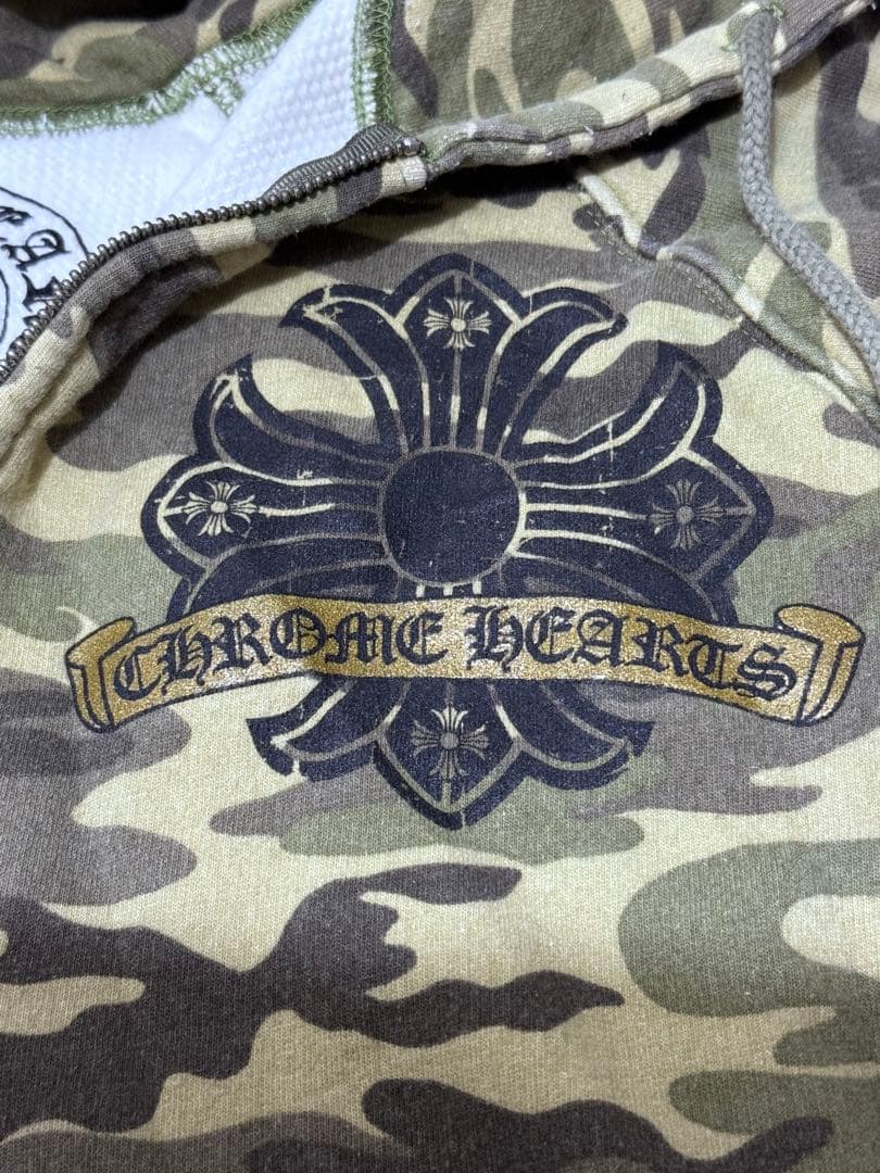 アキ様専用】CHROME HEARTS 裏地サーマルホースシュープリント迷彩