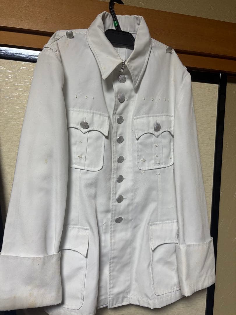 KIaus　ドイツ軍　夏服　白　準礼服 ドイツ海軍 NAVY ホワイト セーラー USED G30U= – L.A.BOY