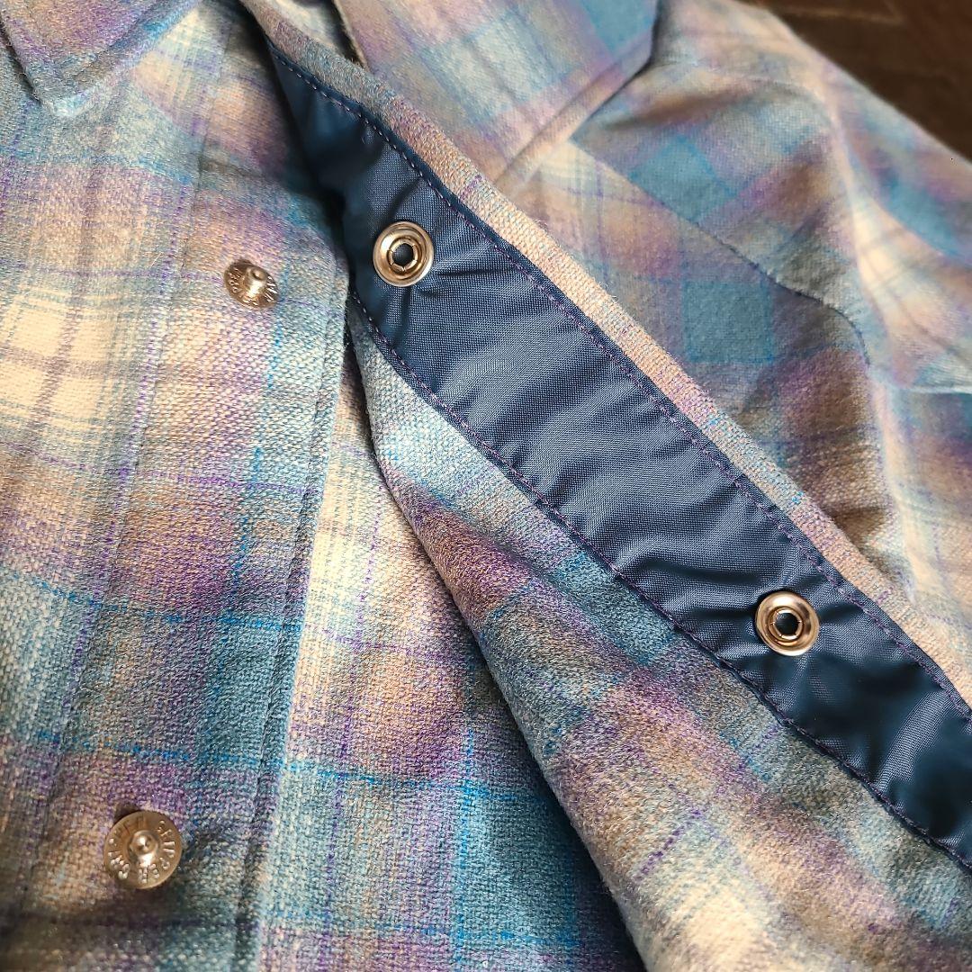 Pendleton オンブレチェック ウエスタンシャツ L ヴィンテージ